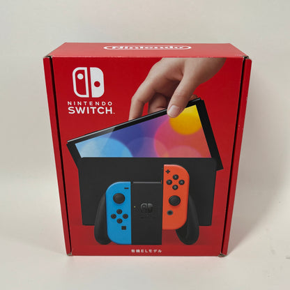 Open Box Nintendo Switch OLED Console Gaming System HEG-001 Black