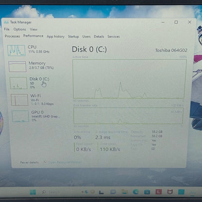 Lenovo Iideapad 14IGL7 14" Celeron N4020 1.1GHz 4GB RAM 64GB SSD