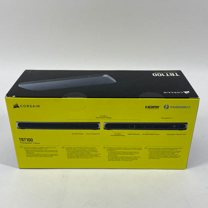 Corsair TBT100 Thunderbolt 3 Dock with DisplayPort CU-9000001-NA