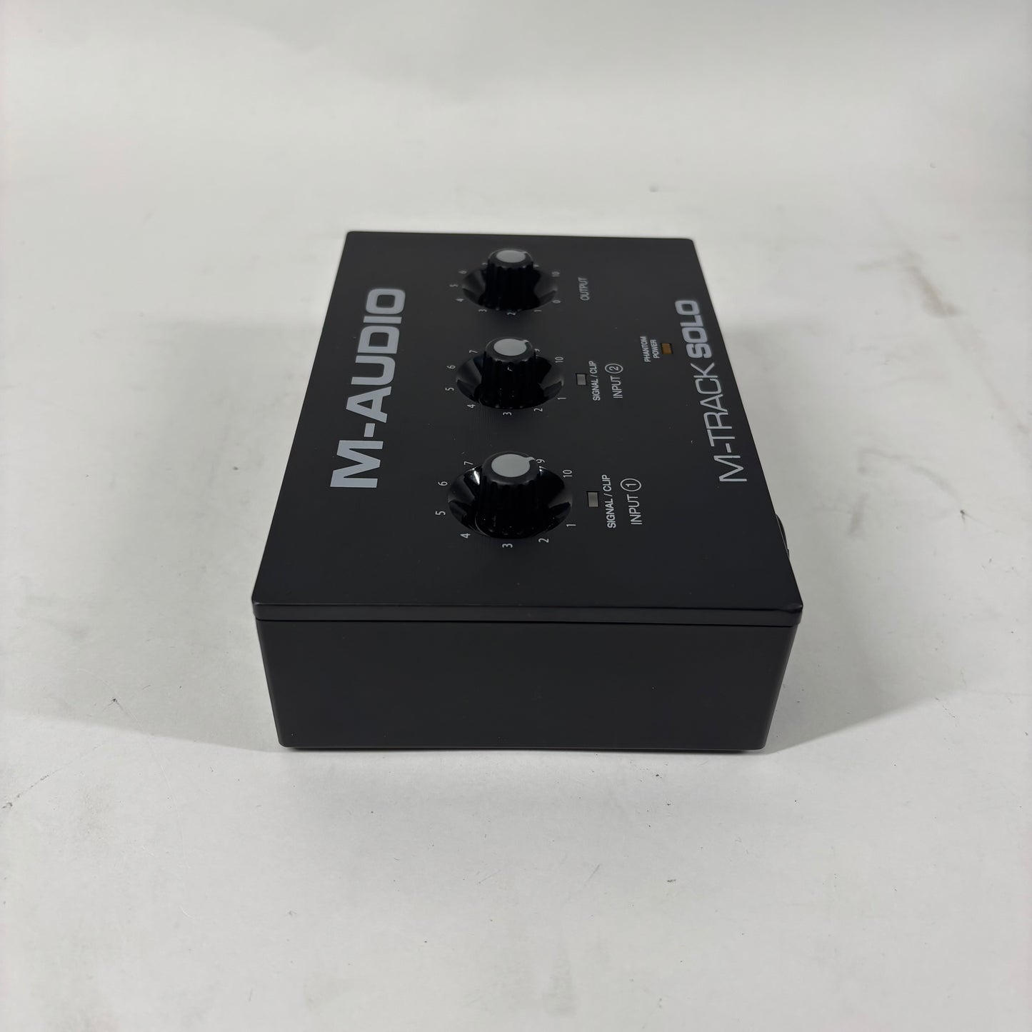 M-AUDIO M-TRACK SOLO, Portable, 2-In/2-Out USB Audio Interface MTRACKSOLO