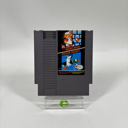 Super Mario Bros and Duck Hunt (Nintendo NES, 1985) Cart Only