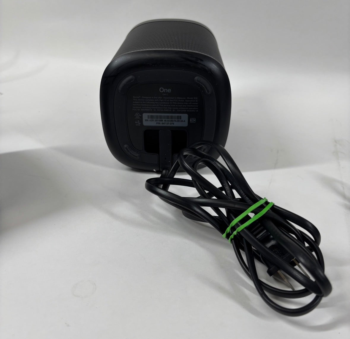 Sonos One SL Smart Speaker Black A100