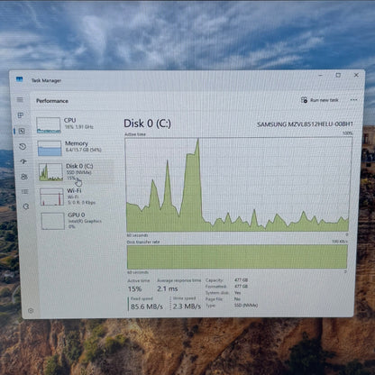 HP Pavilion 17-CN4071CL 17.3" Core 7 150U 1.8GHz 16GB RAM 512GB SSD