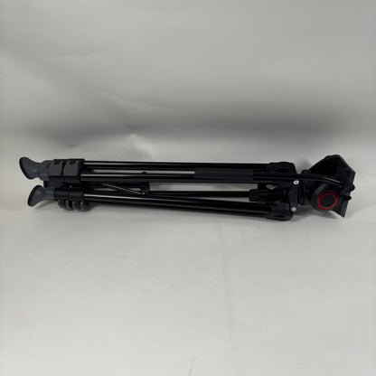 Manfrotto MVT502AM Lightweight, Aluminum Telescopic Twin-Leg Video Tripod 