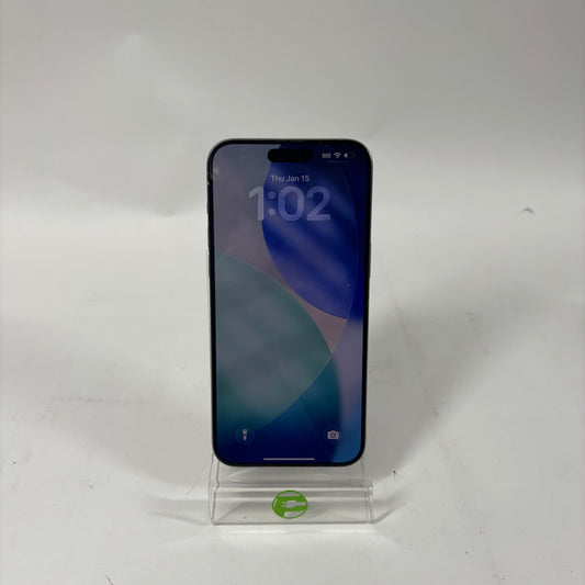 Factory Unlocked Apple iPhone 15 Pro Max 256GB White Titanium MU683LL/A