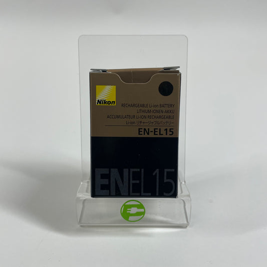 New Nikon EN-EL 15 Camera Battery 27011