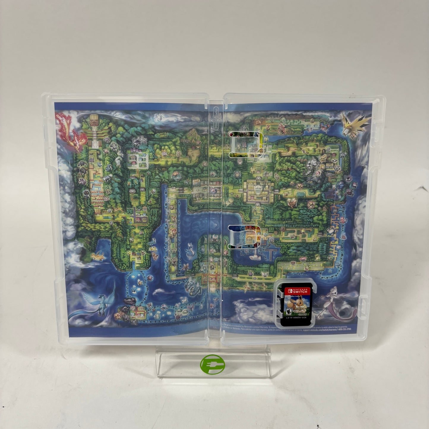 Pokemon Let's Go Eevee (Nintendo Switch, 2018)