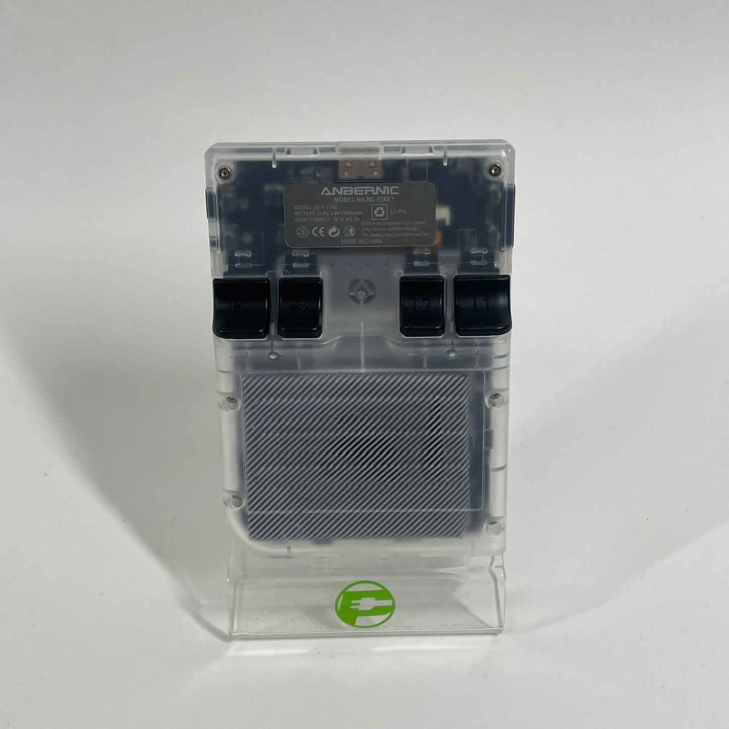 Anbernic RG 35XX+ Clear Handheld Gaming Console