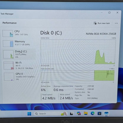 Dell Latitude 3440  14-in i5-1335U 4.6 GHz 8GB RAM 256GB SSD
