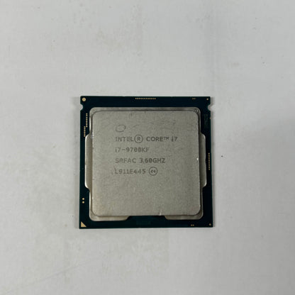 Intel Core i7-9700KF 3.60GHz 8 Core BX80684I79700KF 8 Thread LGA 1151