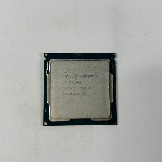 Intel Core i7-9700KF 3.60GHz 8 Core BX80684I79700KF 8 Thread LGA 1151