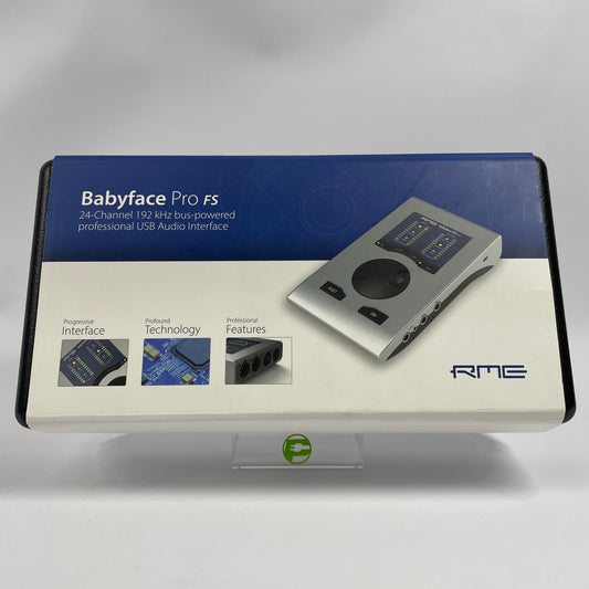 RME Babyface Pro FS 4/2 USB Audio Interface