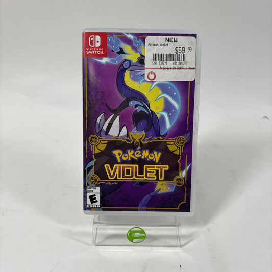 Pokémon Violet (Switch, 2022)