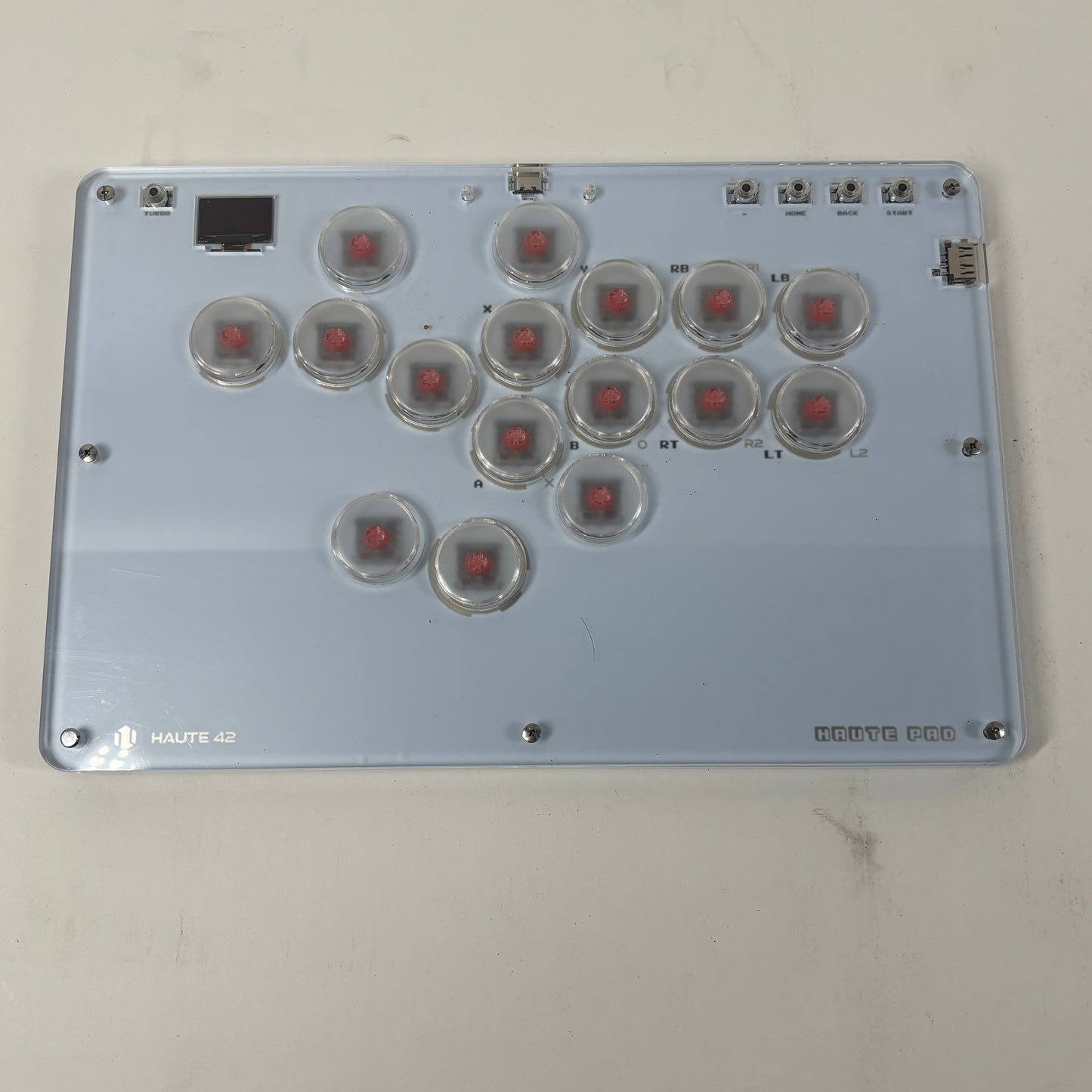 HAUTE 42 Leverless Arcade Fight Stick T16