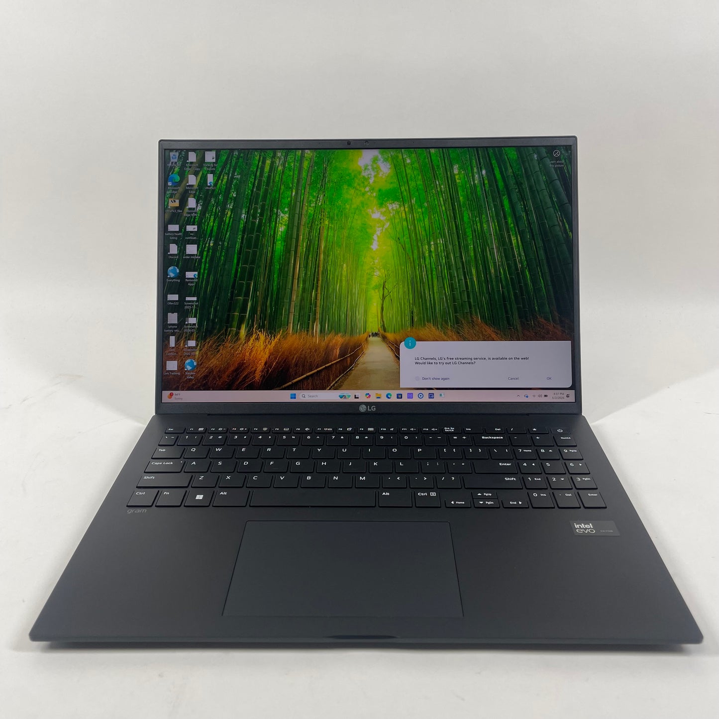 LG Gram 16Z90S 13.3" Core Ultra 7 155H 1.4GHz 16GB RAM 512GB SSD