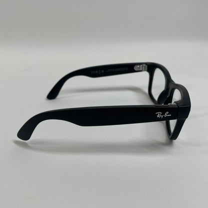 Ray-Ban Meta Wayfarer Gen 1 Matte Blk Transitions RW4006 601S1M AI Smart Glasses