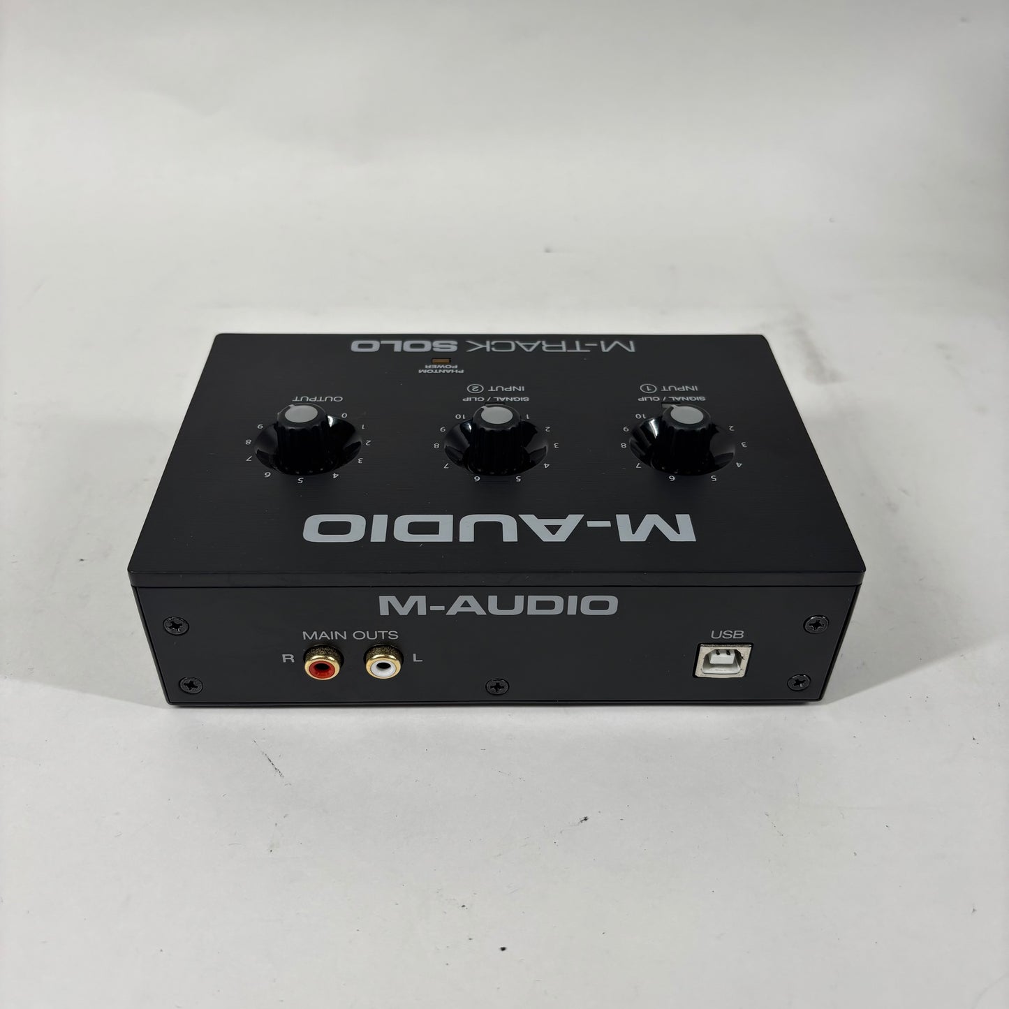 M-AUDIO M-TRACK SOLO, Portable, 2-In/2-Out USB Audio Interface MTRACKSOLO