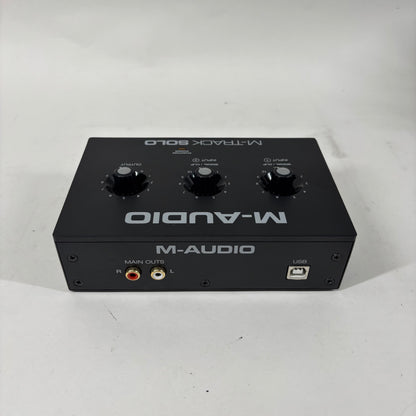 M-AUDIO M-TRACK SOLO, Portable, 2-In/2-Out USB Audio Interface MTRACKSOLO