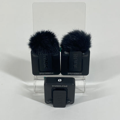 Rode wireless go 2 50Hz to 20kHz Broadcast Dynamic Microphone WIRELESSGOIITX