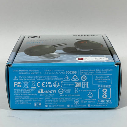 New Sennheiser MOMENTUM SPORT Wireless Bluetooth Earbuds Burned Olive 700306