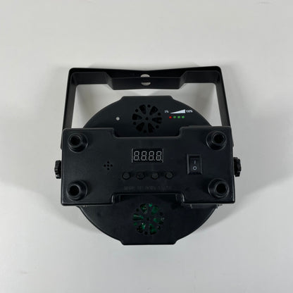 Rockville Battery Par 61 (8 Lights) DJ Lights BATTERY PAR 61