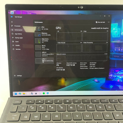 Asus ROG Flow Z13 GZ301VV 13.4" i9-13900H 16GB RAM 1TB SSD GeForce RTX 4060