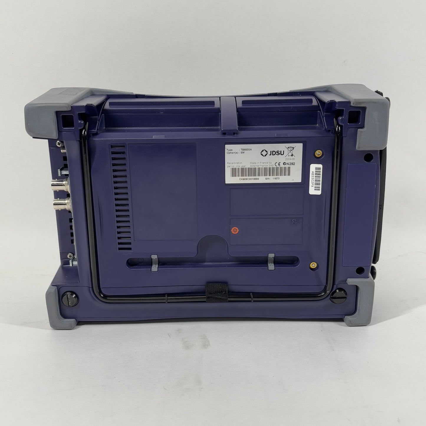 JDSU T Berd 6000A Handheld Network Test Platform T-BERD/MTS-6000A