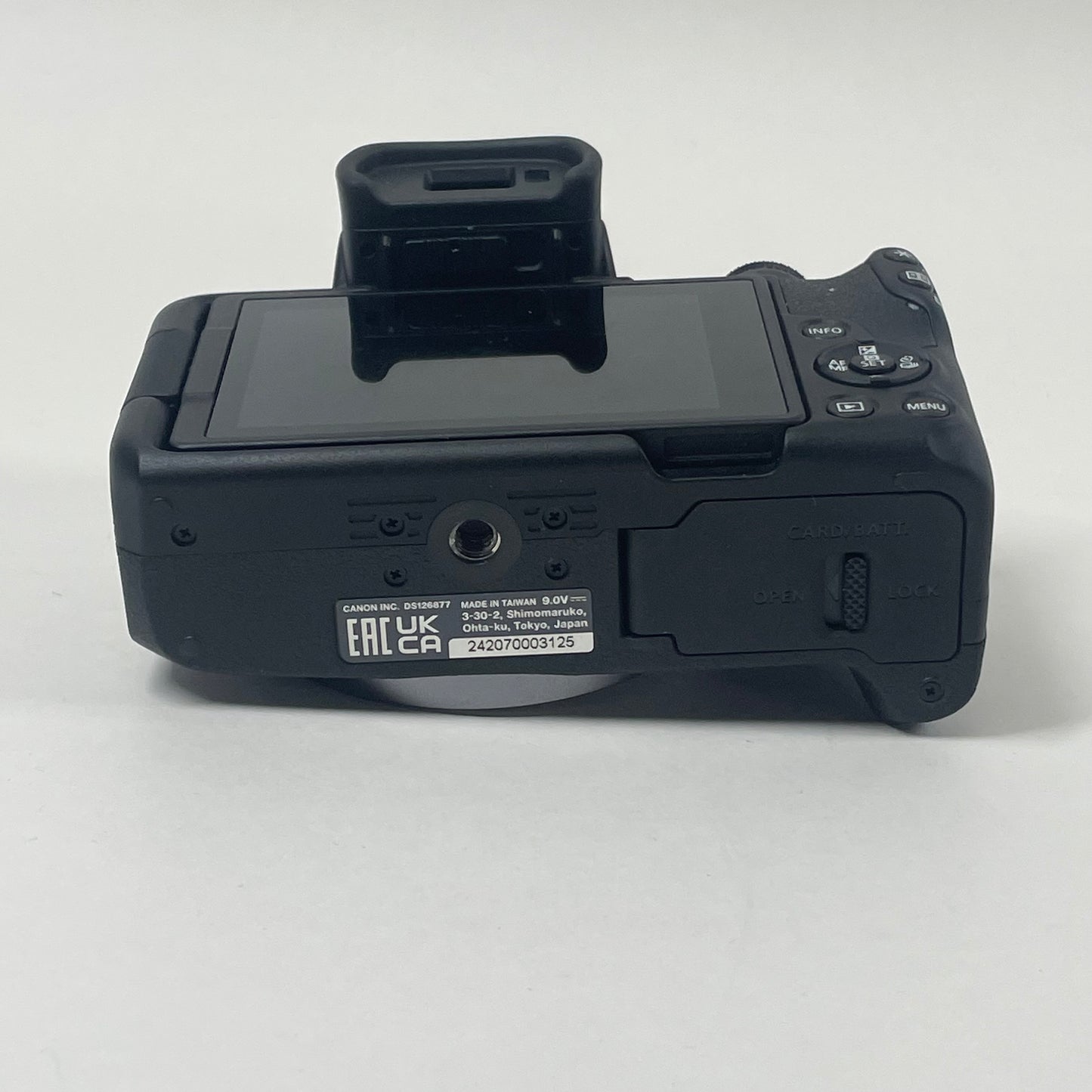 Canon EOS R50 24.2MP Mirrorless Camera with Lens