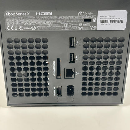 Microsoft Xbox Series X 1TB Console Gaming System Carbon Black 1882