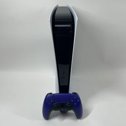 Sony PlayStation 5 Digital PS5 825GB White Console Gaming System CFI-1215B