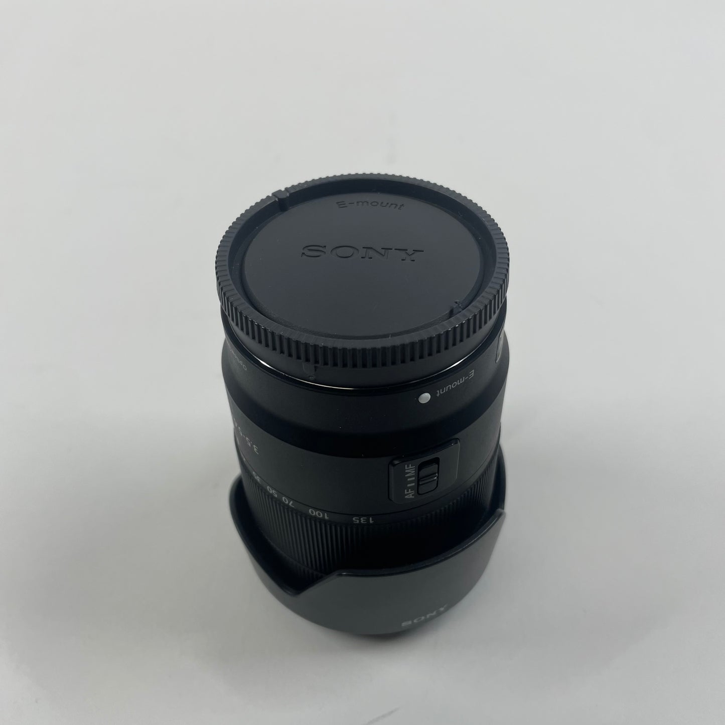 Sony SEL18135 18mm-135mm f/3.5-5.6 E-Mount OSS Auto & Manual Lens