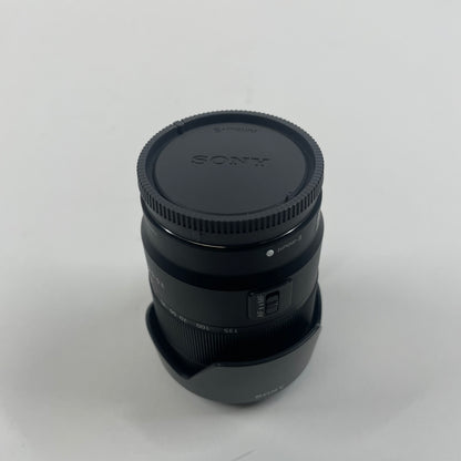 Sony SEL18135 18mm-135mm f/3.5-5.6 E-Mount OSS Auto & Manual Lens