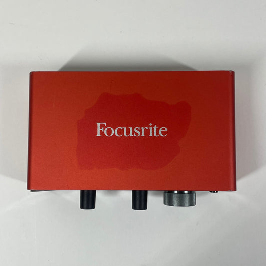 Focusrite Scarlett Solo 3rd Gen USB Audio Interface