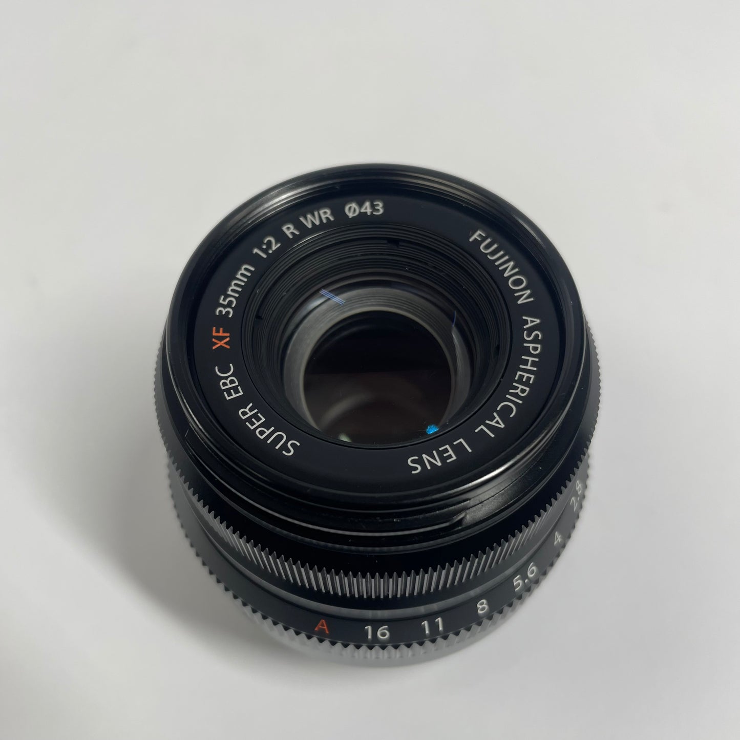 Fujinon Super EBC XF 35mm f/2.0 XF For Fujifilm X-Mount Manual Lens