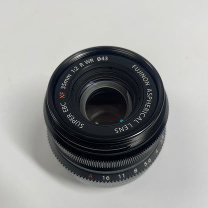 Fujinon Super EBC XF 35mm f/2.0 XF For Fujifilm X-Mount Manual Lens
