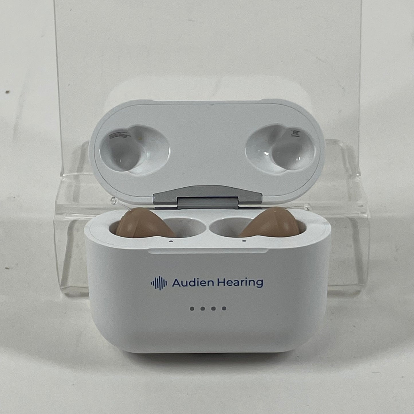 Audien Hearing Atom Pro 2 OTC Rechargeable Hearing Aids 20% Smaller Size