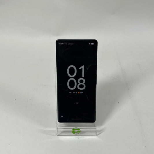 Unlocked Google Pixel 6 Pro 128GB Black G8V0U