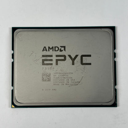 AMD Epyc 7313P 3.70GHz 16 Core 100-000000339 32 Thread SP3