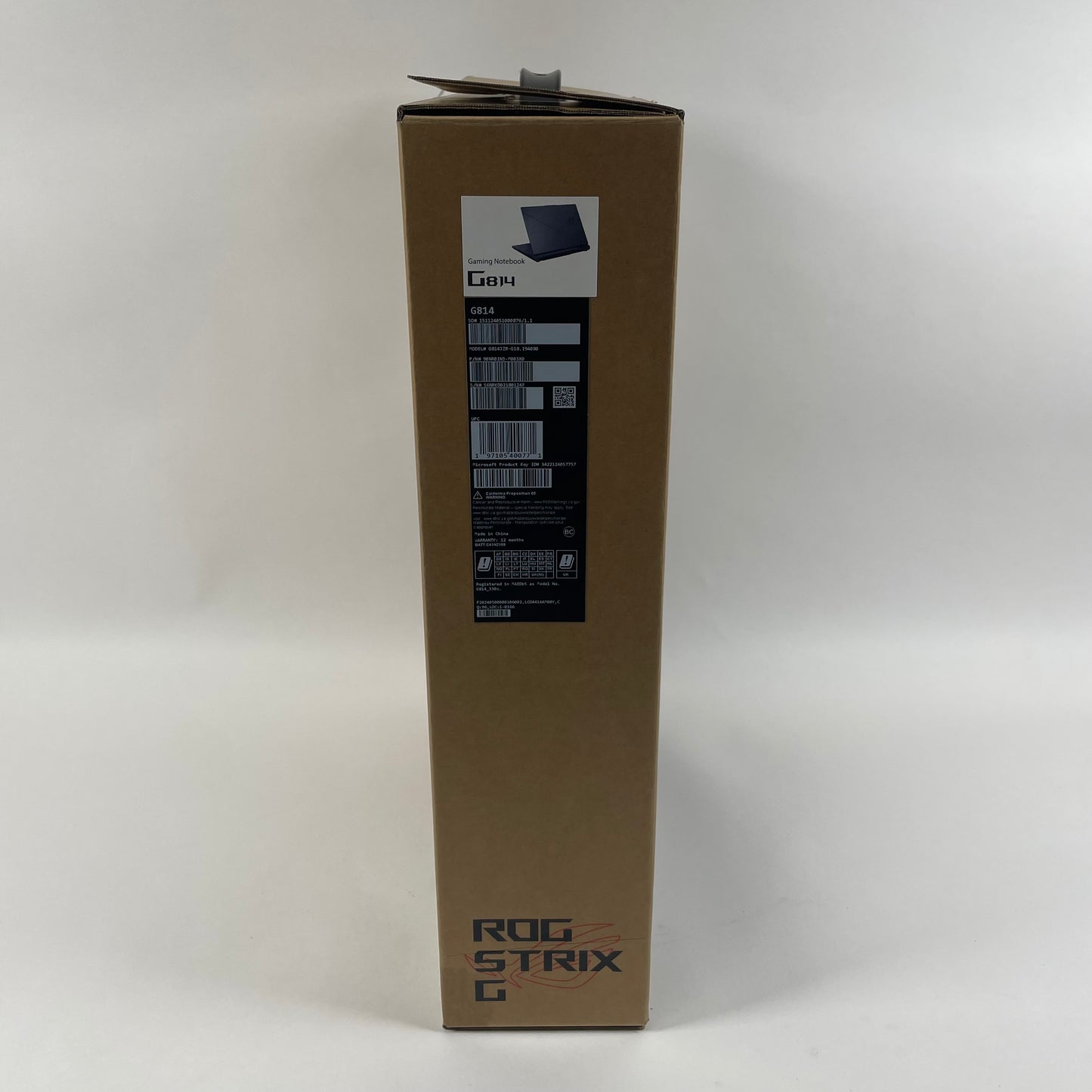 Asus ROG Strix G18 G814 18" i9-14900HX 2.2GHz 32GB RAM 2TB SSD GeForce RTX 4080