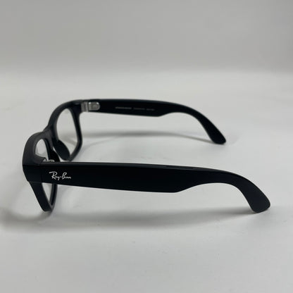 Ray-Ban Meta Wayfarer Gen 1 Matte Blk Transitions RW4006 601S1M AI Smart Glasses