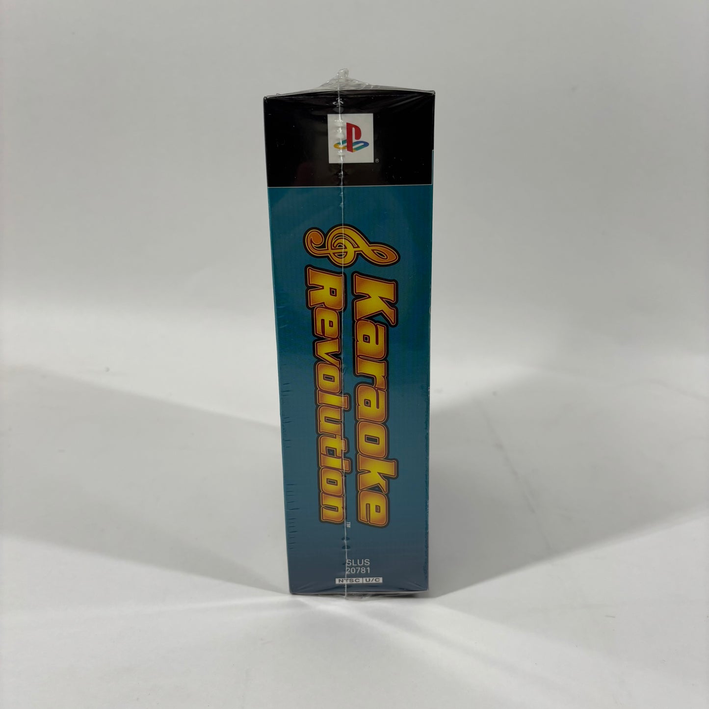 New Karaoke Revolution w/ Microphone (Sony PlayStation 2 PS2, 2003)