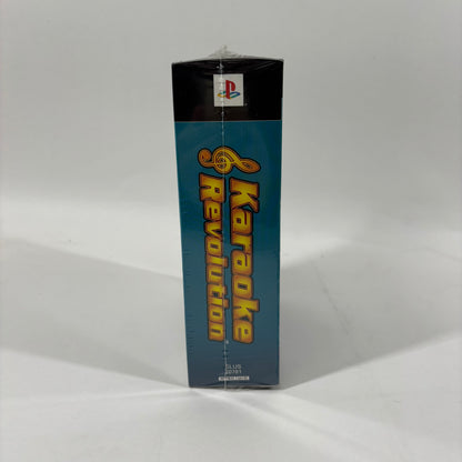 New Karaoke Revolution w/ Microphone (Sony PlayStation 2 PS2, 2003)