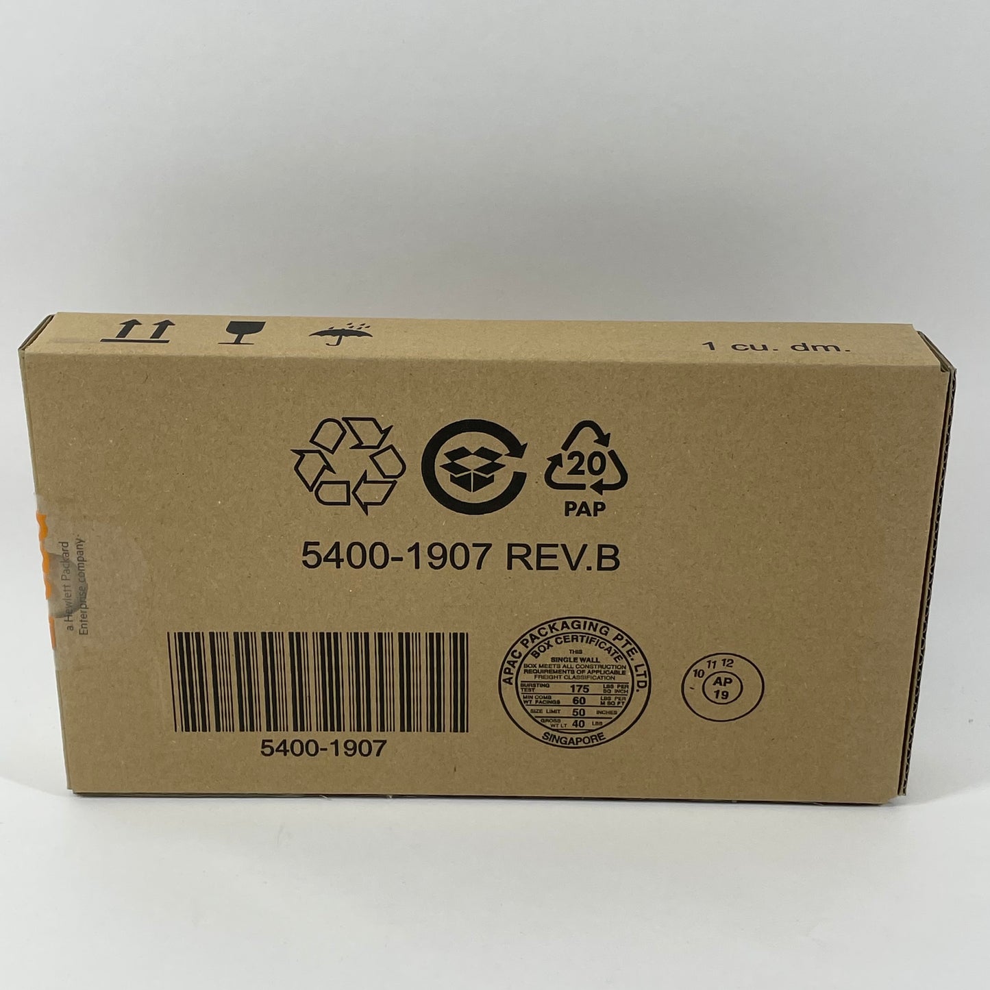 New HPE Aruba 2920/2930M 2-Port 1m Stacking Cable J9735A