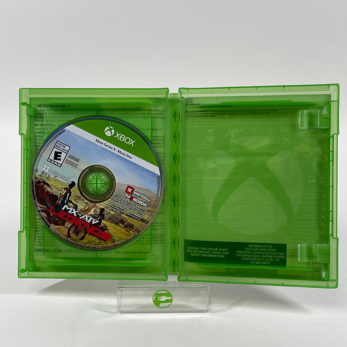 MX vs. ATV Legends (Microsoft Xbox Series X, 2022)