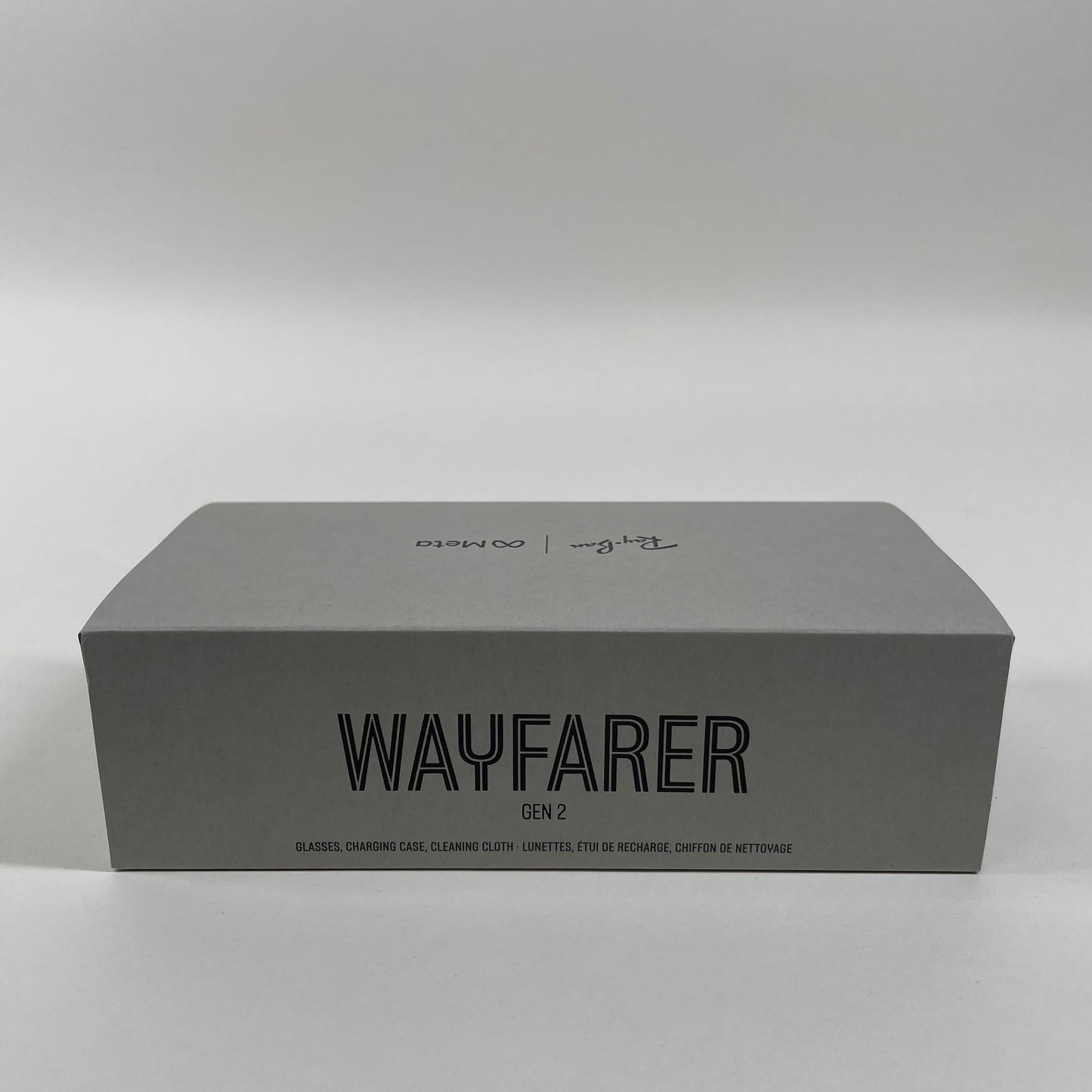 New Ray-Ban Meta Wayfarer Gen 2 Shiny Black Polarized RW4012 AI Smart Glasses