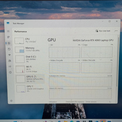Acer Nitro V 15 ANV15-51 15.6" i7-13620H 2.1GHz 16GB RAM 512GB SSD