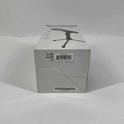 New Samson 2qu 50 Hz to 15 kHz Broadcast Dynamic Microphone SAQ2U