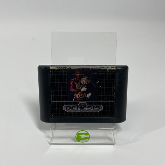 Evander Holyfield's Real Deal Boxing (Sega Genesis, 1992) Cart Only