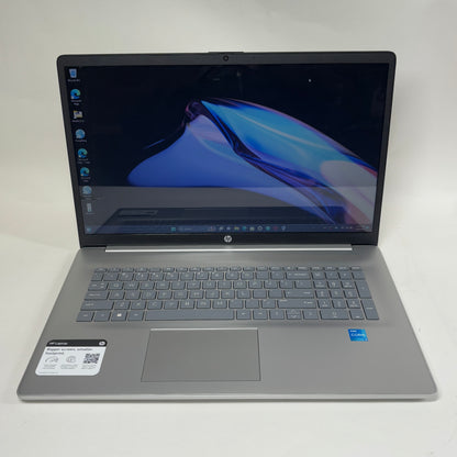 HP Laptop 17-CN0157NR 17.3" i3-1115G4 3.0GHz 12GB RAM 500GB SSD Intel UHD
