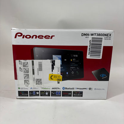 New Pioneer DMH-WT3800NEX Touchscreen Digital Media Receiver for Cars WT3800NEX
